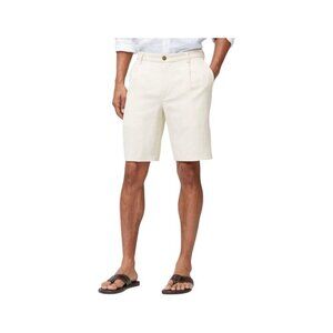 Tommy Bahama 8 inch Mens Pleated Dress Shorts 100% Silk Size 35